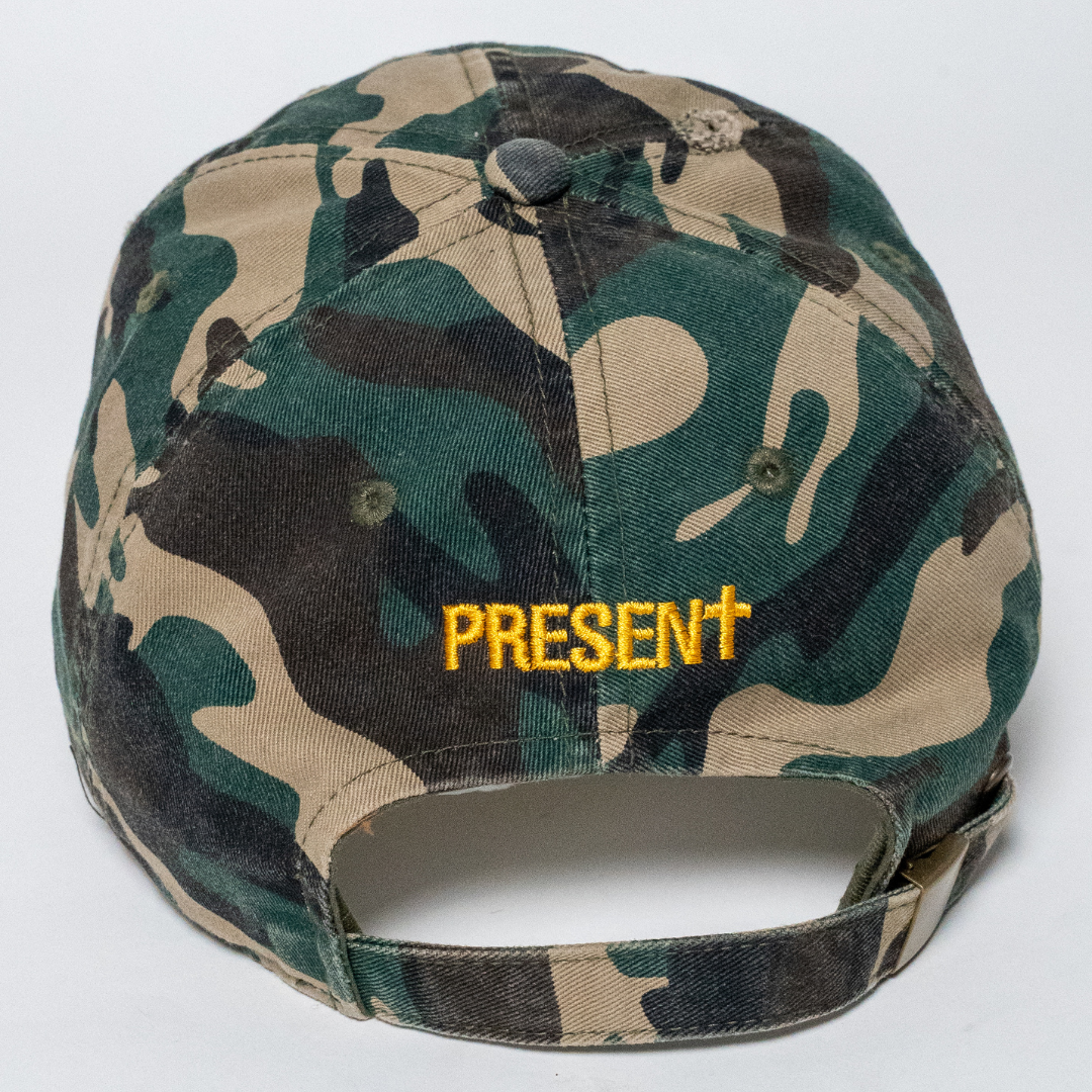 I Love Jesus - Distressed Camo