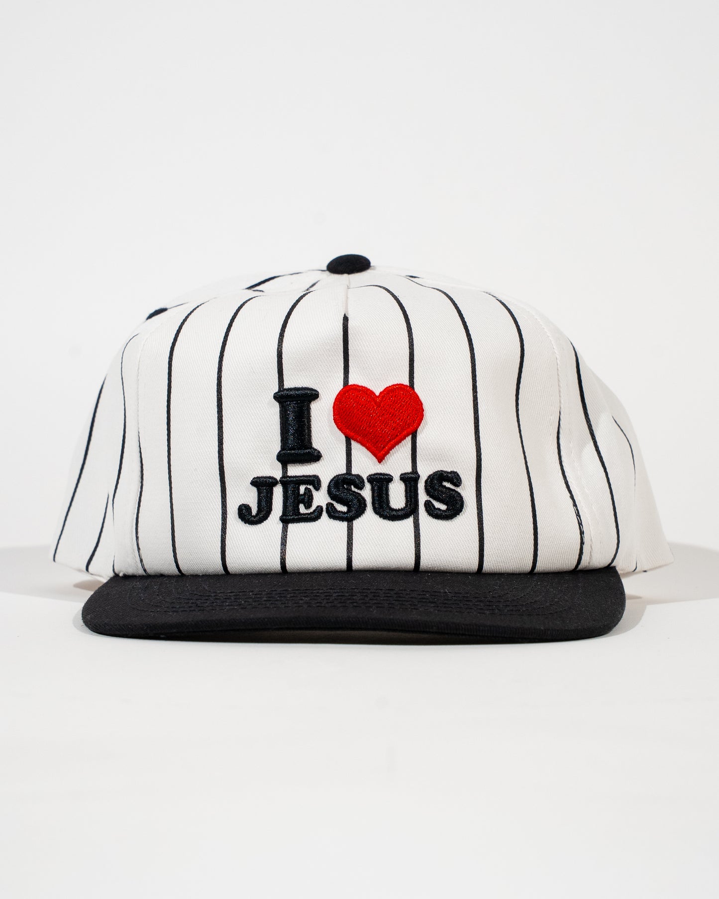 I love Jesus - Pinstripe