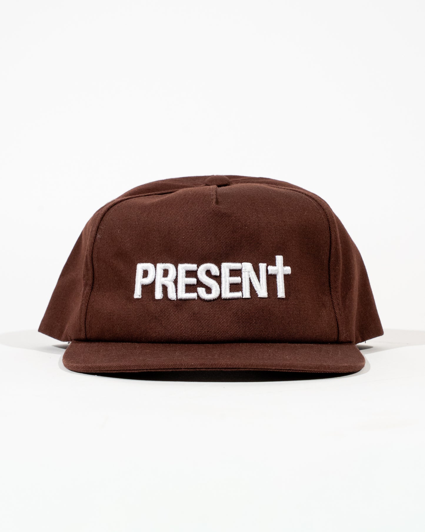 Trademark hat - Brown