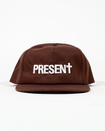 Trademark hat - Brown