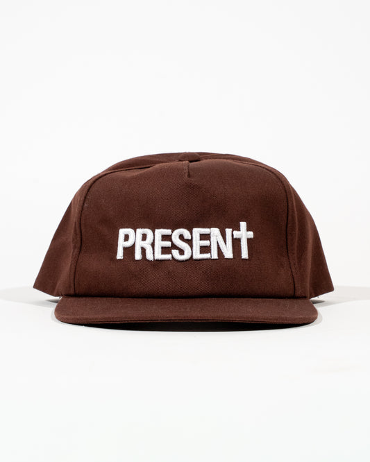 Trademark hat - Brown