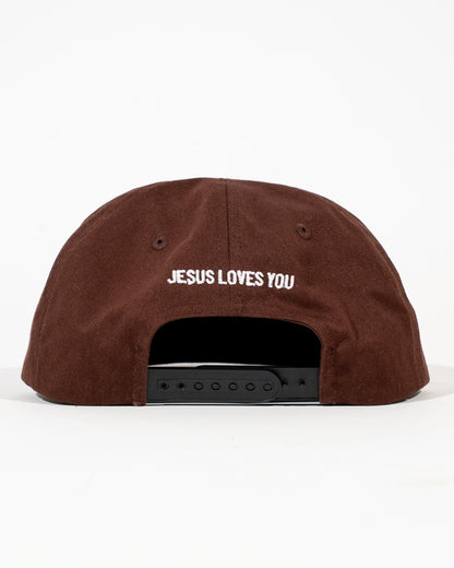 Trademark hat - Brown