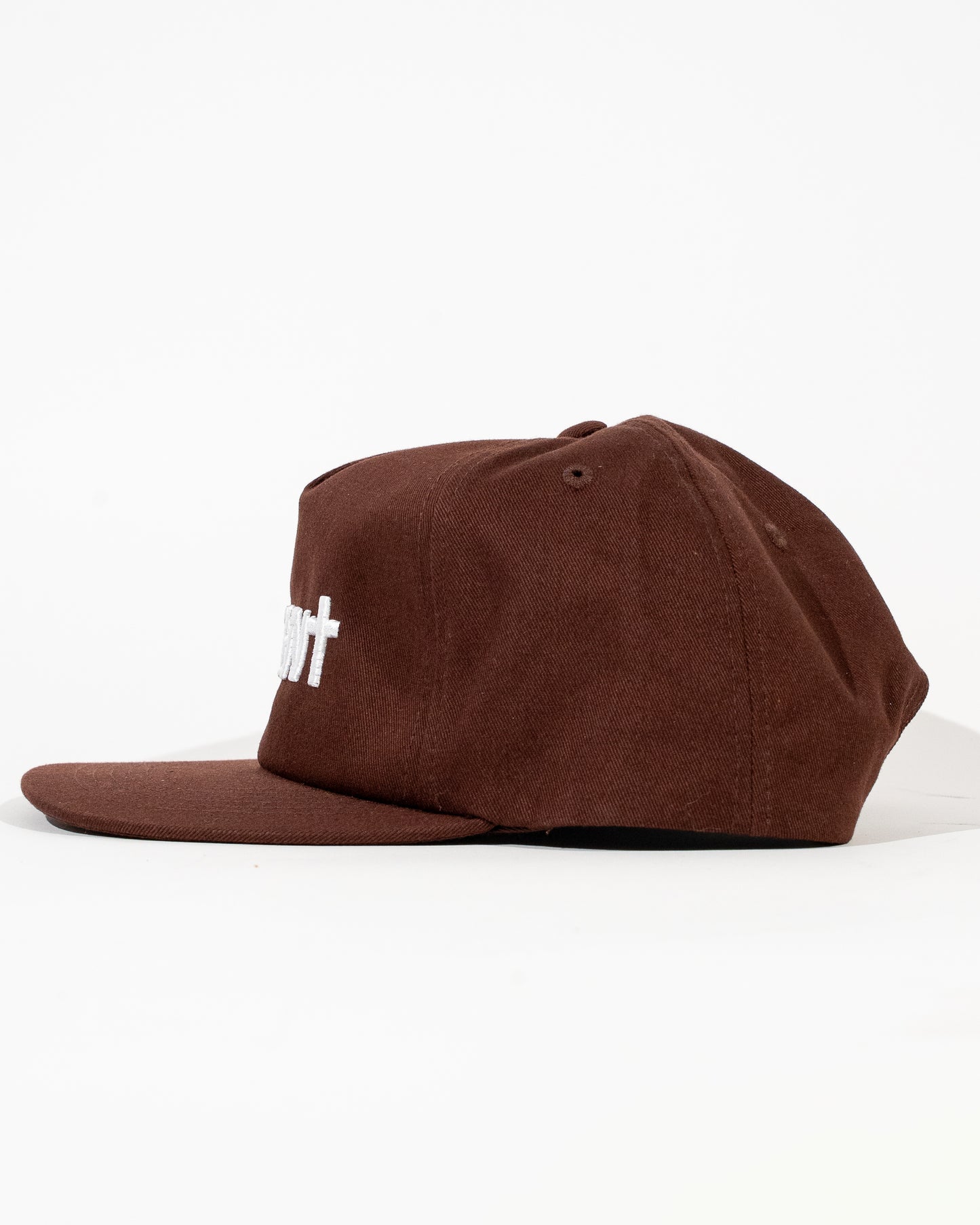 Trademark hat - Brown