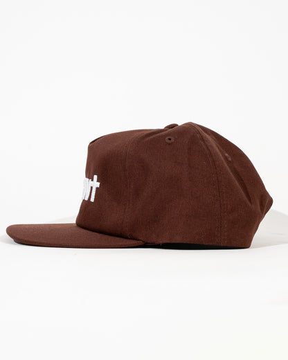 Trademark hat - Brown