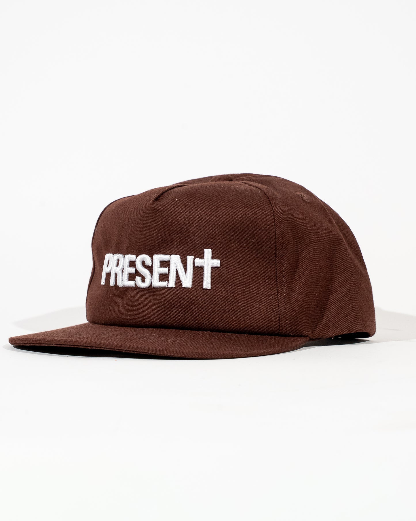 Trademark hat - Brown