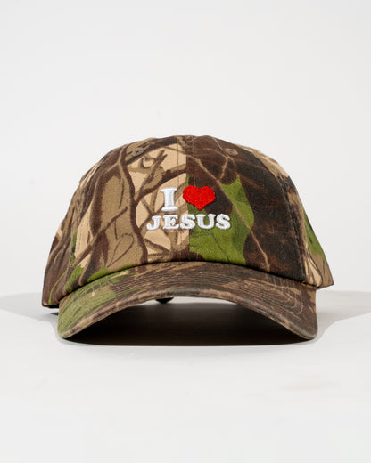 I love Jesus - Dad Hat