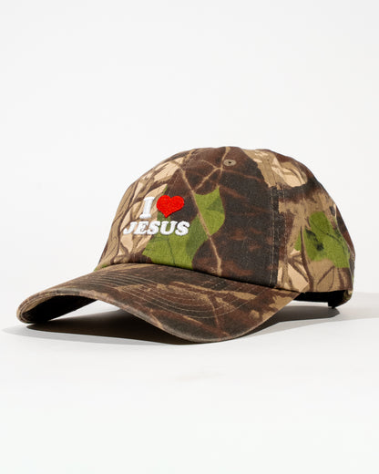 I love Jesus - Dad Hat