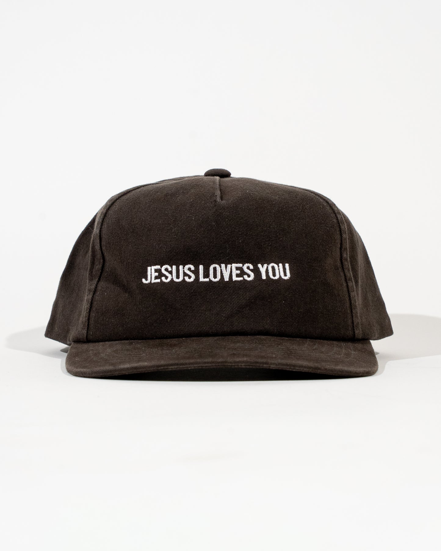 Jesus loves you - Vintage Black