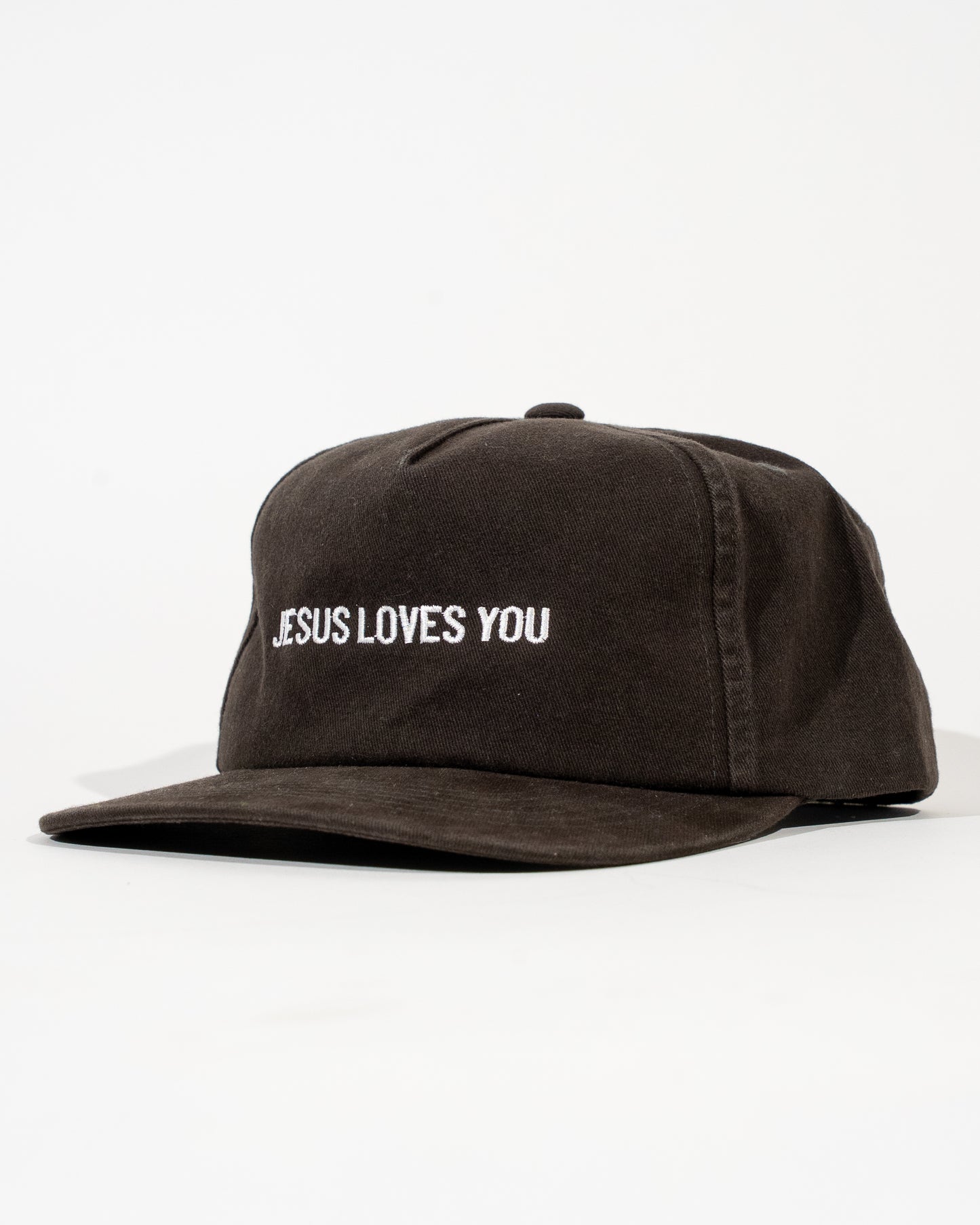 Jesus loves you - Vintage Black