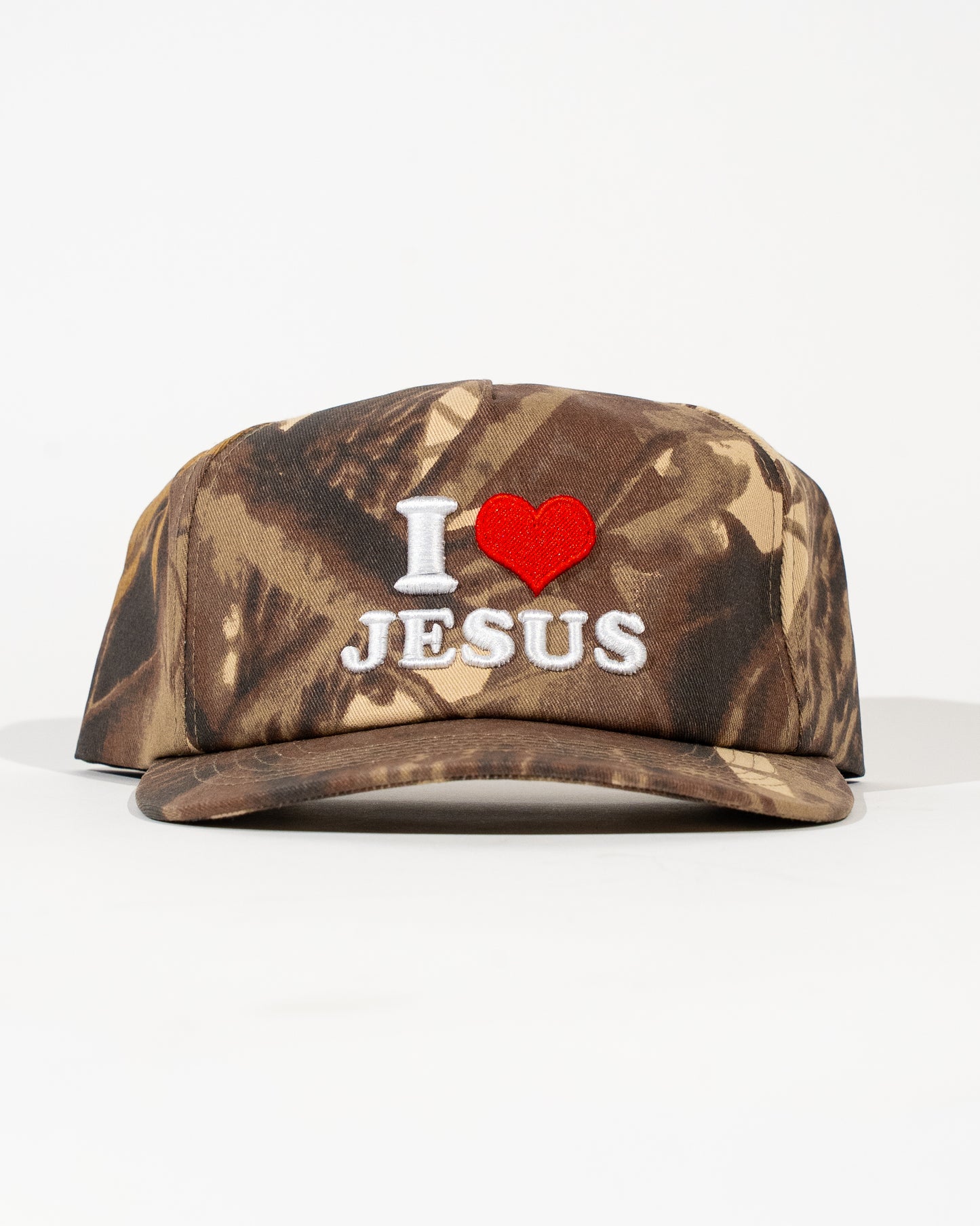 I love Jesus - Camo